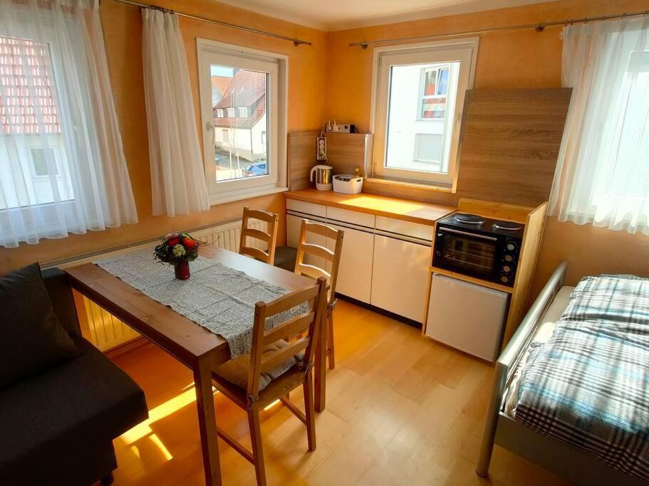 Zentrale & Ruhige Ferienwohnung Мессінген Екстер'єр фото