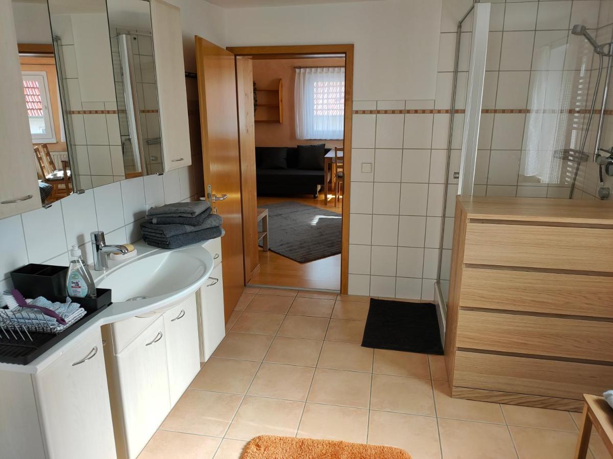 Zentrale & Ruhige Ferienwohnung Мессінген Екстер'єр фото