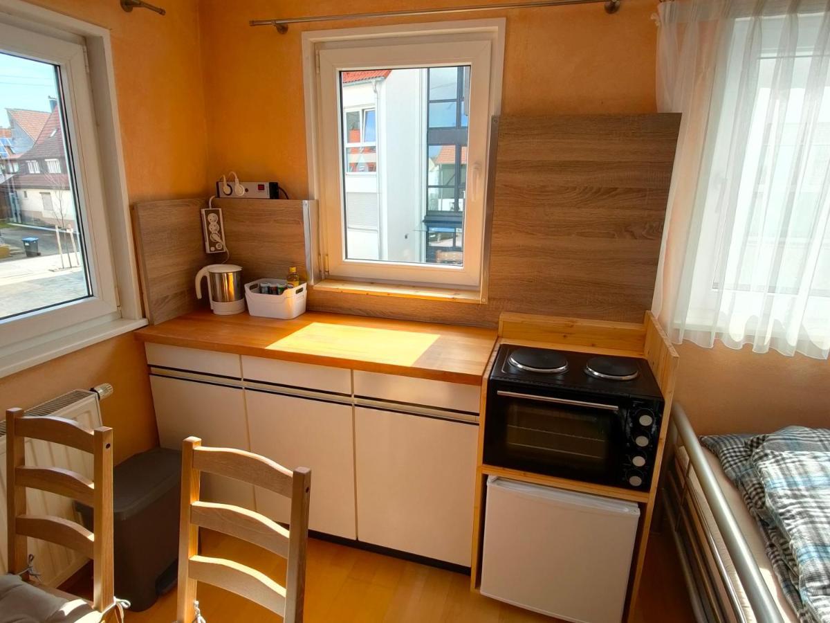 Zentrale & Ruhige Ferienwohnung Мессінген Екстер'єр фото