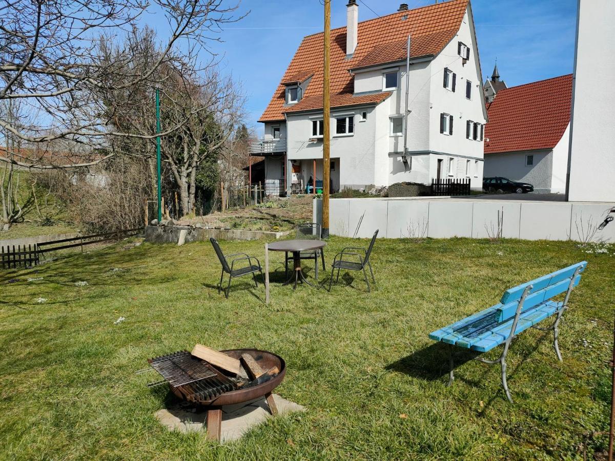 Zentrale & Ruhige Ferienwohnung Мессінген Екстер'єр фото