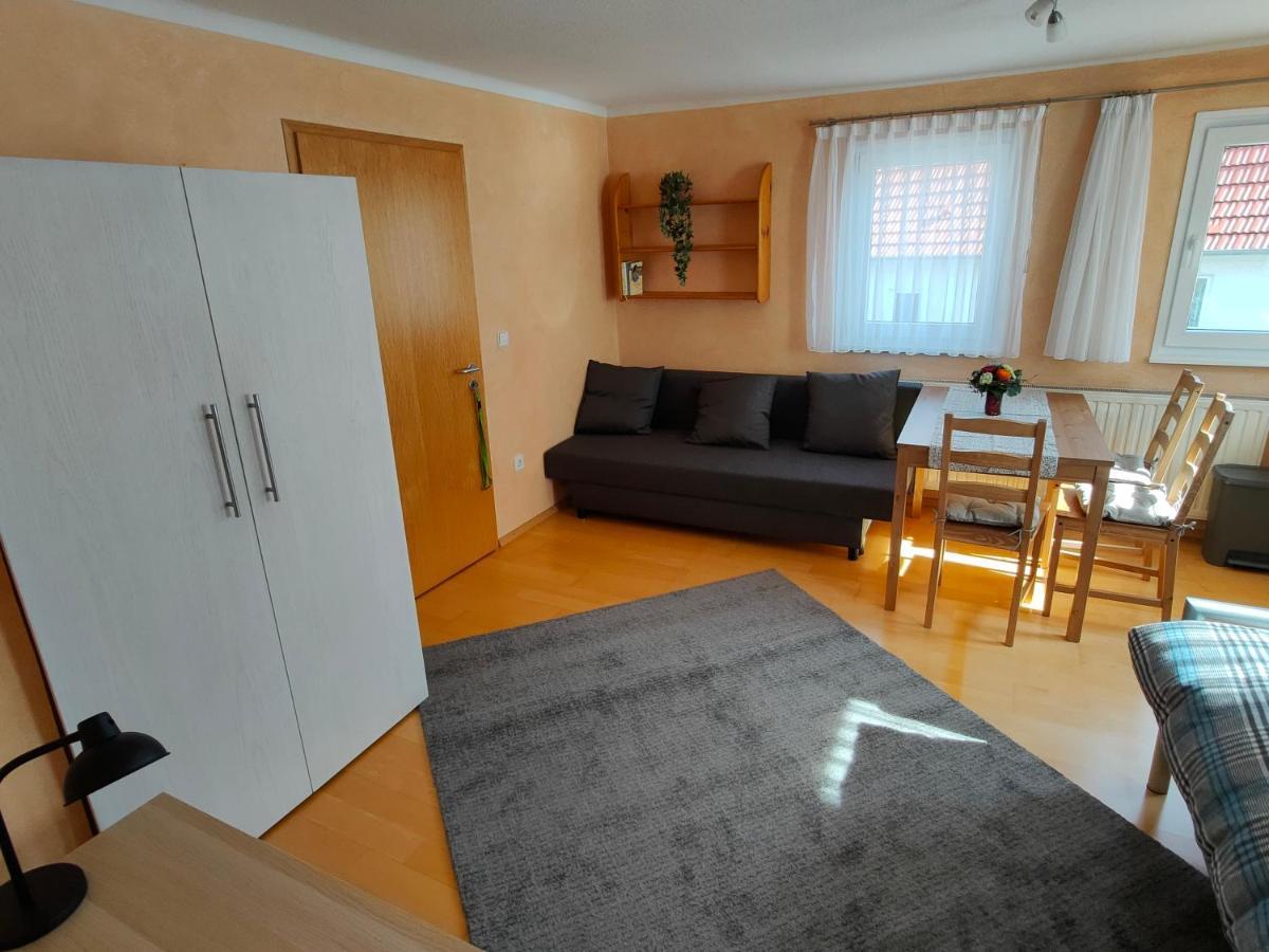 Zentrale & Ruhige Ferienwohnung Мессінген Екстер'єр фото