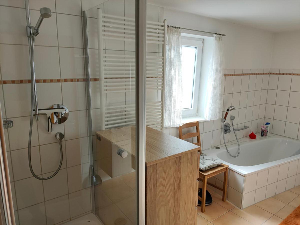 Zentrale & Ruhige Ferienwohnung Мессінген Екстер'єр фото